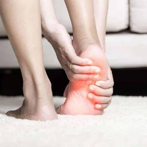 Foot arch pain